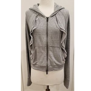 Free People Movement Zip Up Hoodie Gray